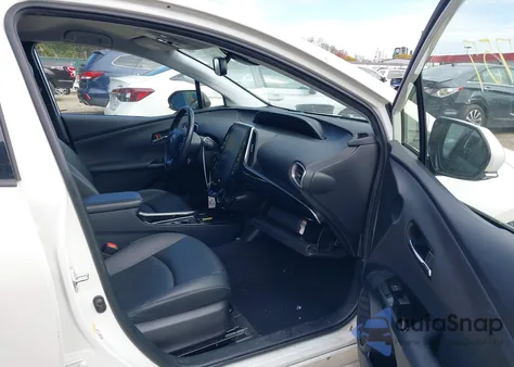 2020 Toyota Prius Prime Limited z USA, uszkodzony, nr VIN JTDKARFP5L3152132
